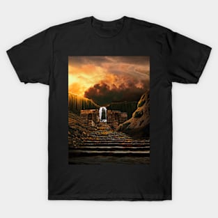 Rocky Stairs T-Shirt